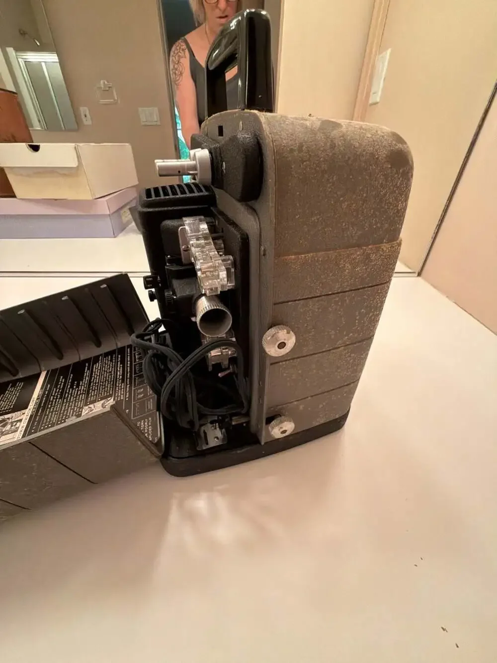 Vintage Bell & Howell Auto Load 8mm Film Projector